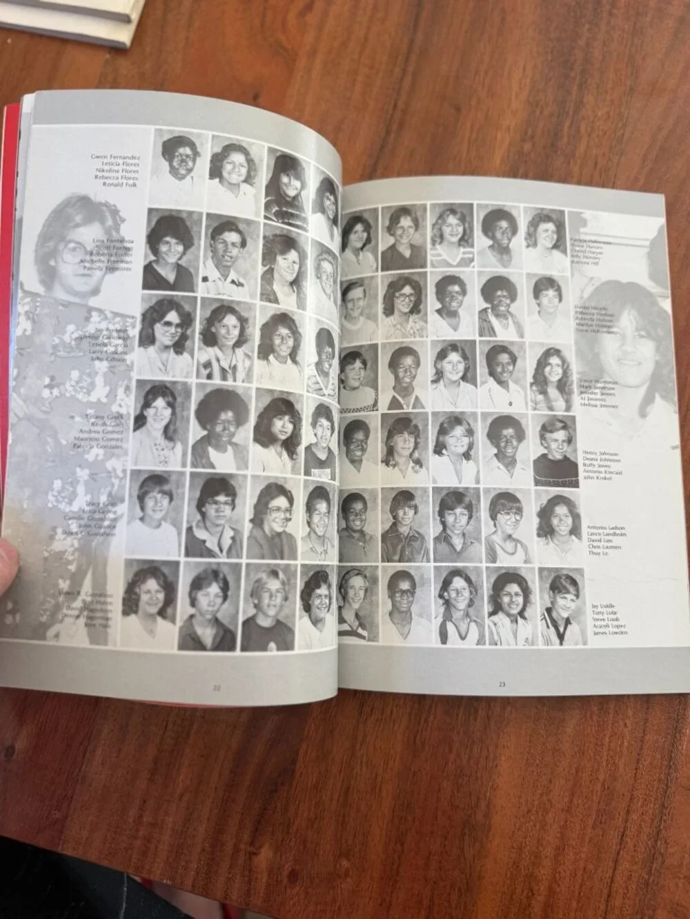 1982 J. D. Smith Junior High School Yearbook North Las Vegas NV Annual
